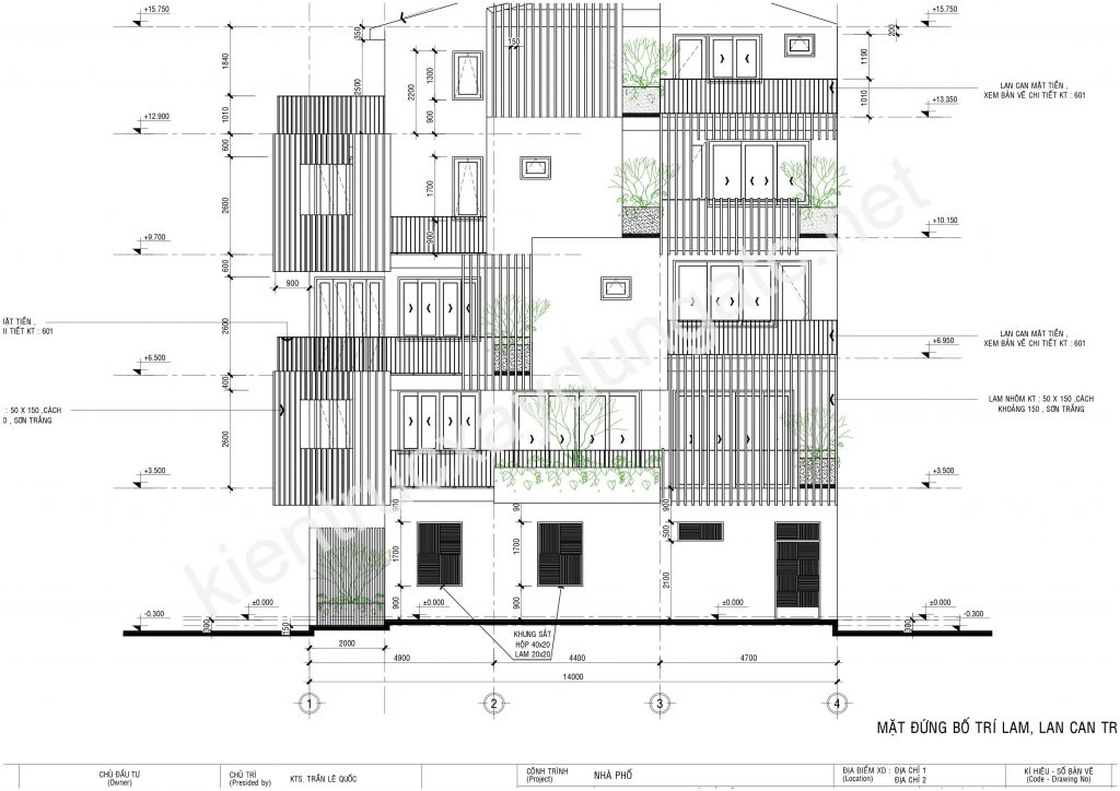 HƯỚNG DẪN CÁCH ĐỌC BẢN VẼ XÂY DỰNG DỄ HIỂU NHẤT - ATC