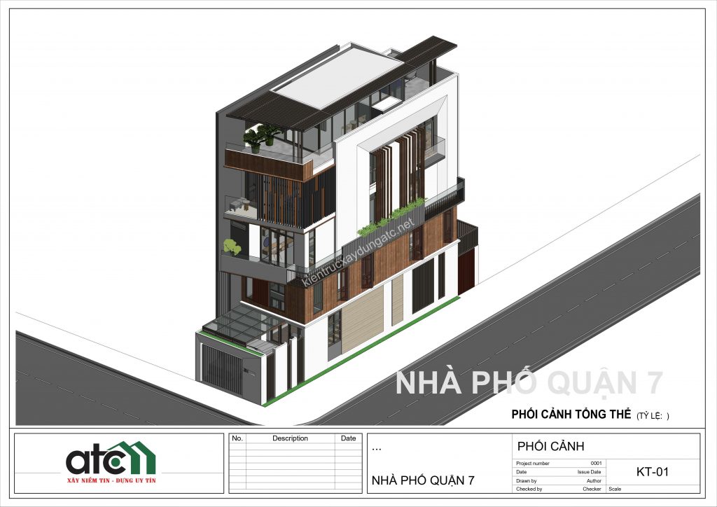 phối cảnh tổng thể