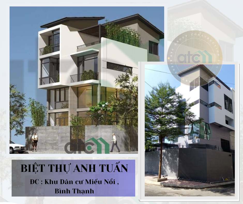 Biệt thự 3 mặt tiền là gì