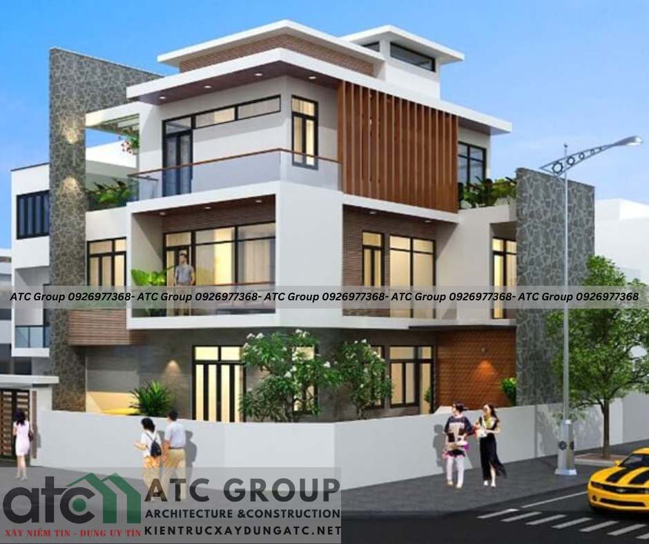 Biệt thự 3 mặt tiền là gì